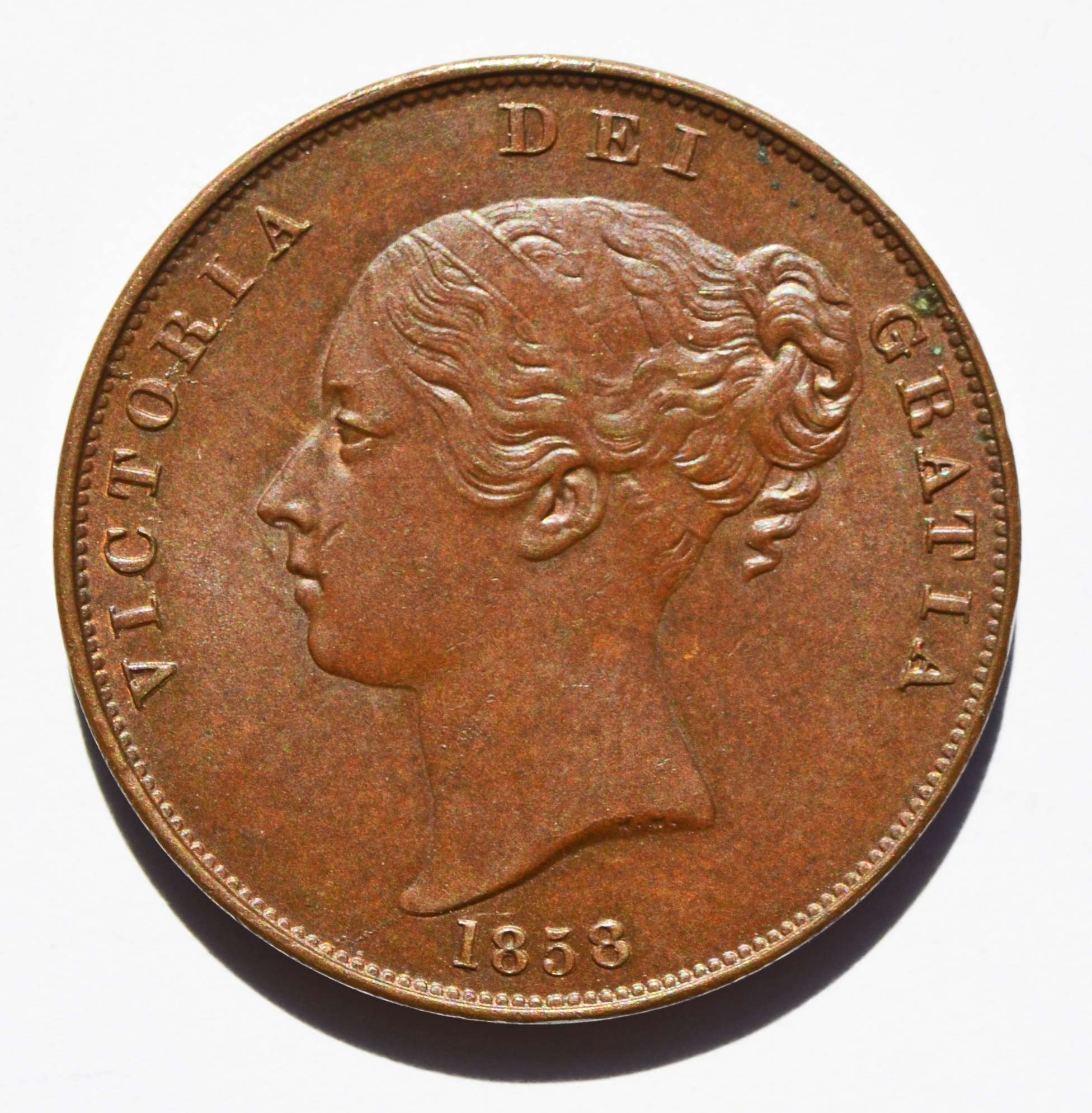 antique copper coins