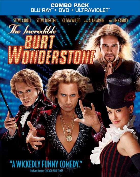 İnanilmaz Sihirbazlar - The Incredible Burt Wonderstone BluRay 720p