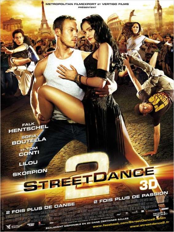 Sokak Dansı 2 - 2012 BDRip XviD AC3 - Türkçe Altyazılı Tek Link indir