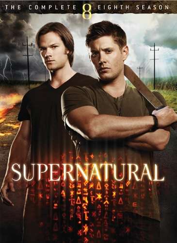 Supernatural 8. Sezon Tüm Bölümler DVDRip x264 Türkçe Altyazılı Tek Link indir