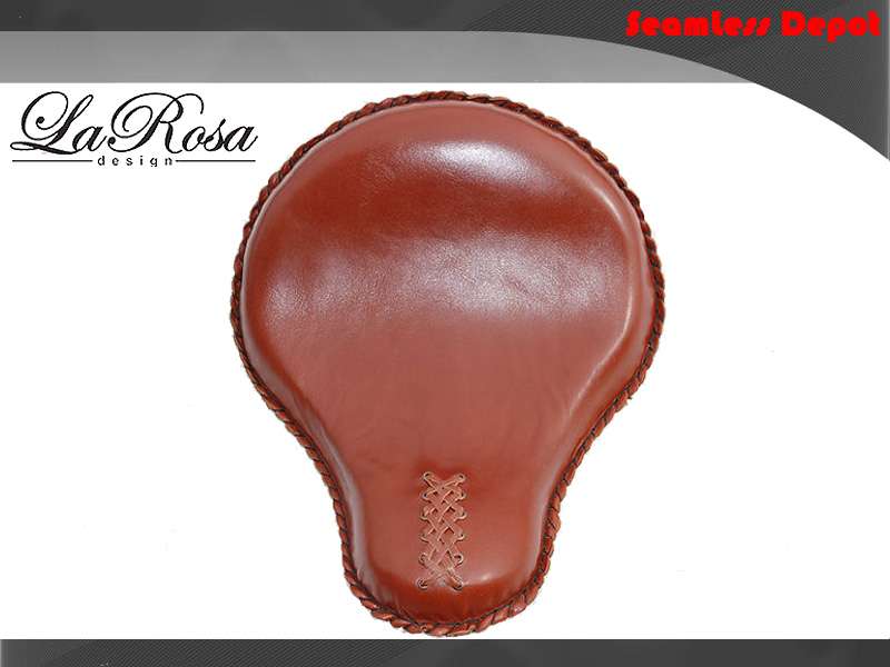 La Rosa HD Springer Custom Solo Seat 15/" Antique Shedron Leather